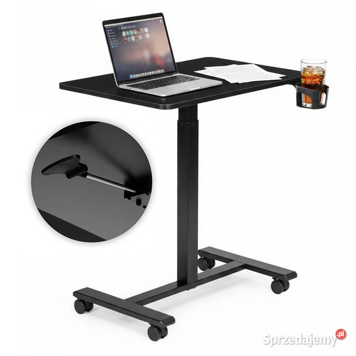 Mobilne biurko pod laptopa sprzedam