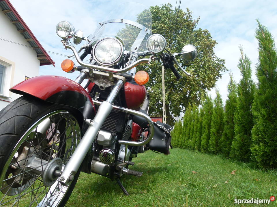 Honda VT 125 gmol gmole szyba Części motocyklowe Radomyśl Wielki