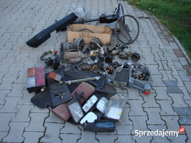 125 126 częsci stare Zawiercie