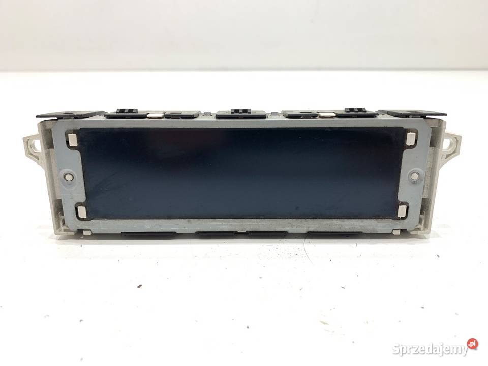 WYŚWIETLACZ FIAT SCUDO II 9809842980 EKRAN Liczniki i zegary sprzedam