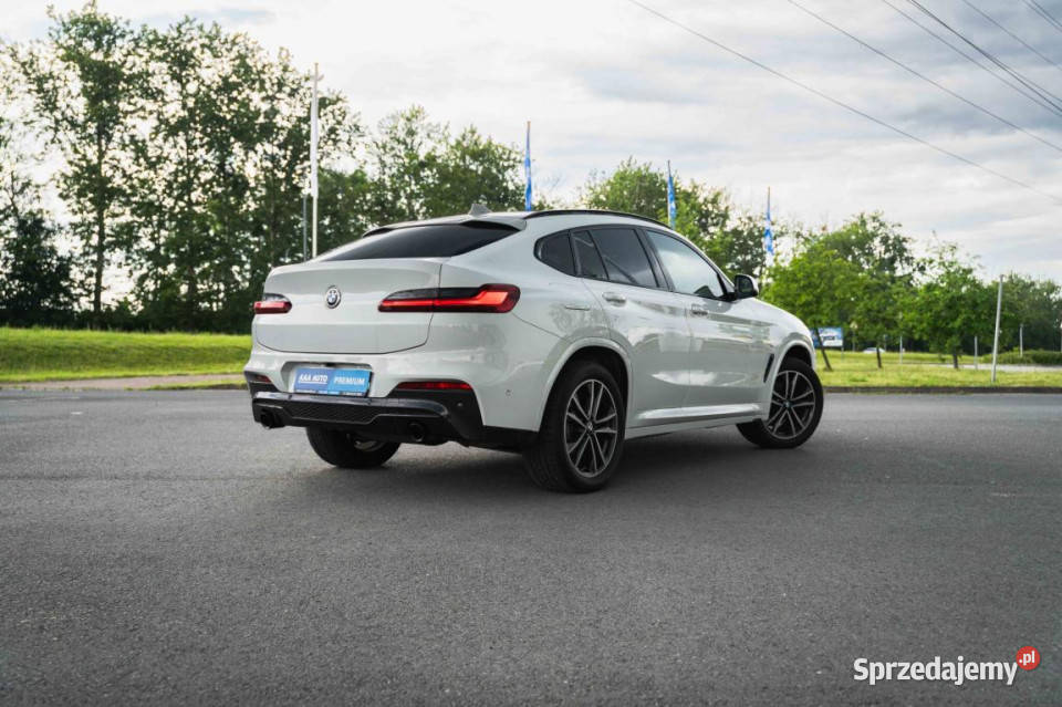 BMW X4 xDrive20d nieuszkodzony śląskie Zabrze
