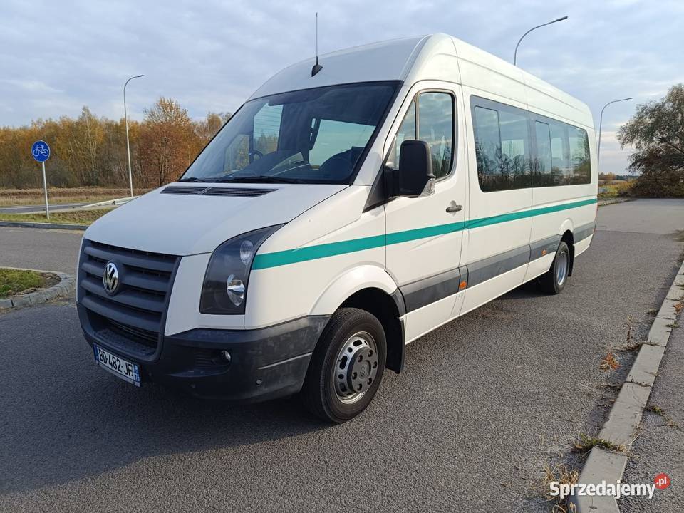 VOLKSWAGEN CRAFTER 23 OSOBY KLIMA WEBASTO KAMERA Tarnobrzeg