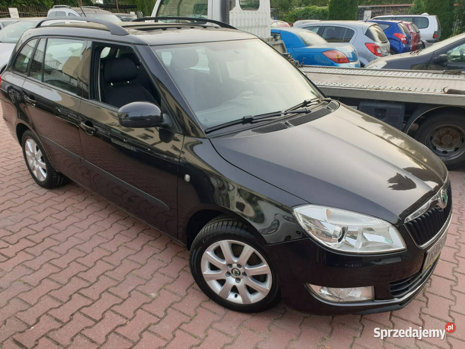 koda Fabia 16 TDi 105 Koni Klima Grzane Fotele Lublin