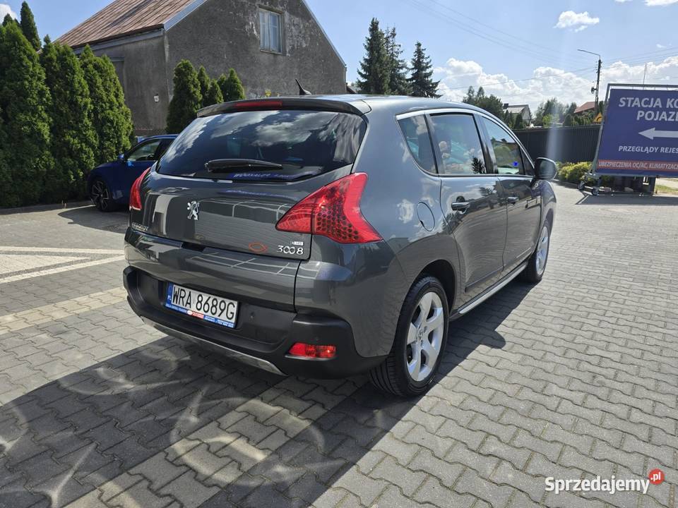 Peugeot 3008 2009r 16 hdi 11900 pln Pionki sprzedam