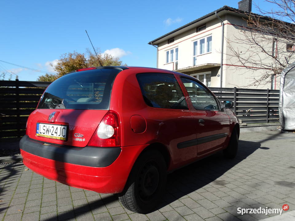 Sprzedam Renault Clio 12 Benzyna nieuszkodzony Piaski