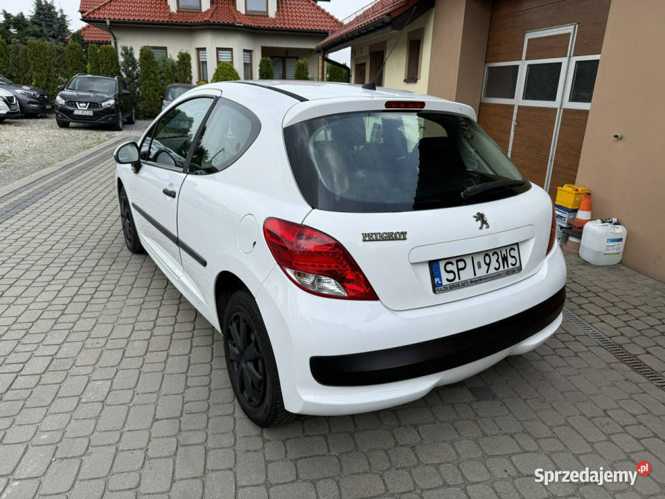 Peugeot 207 14 HDi 68 Klimatyzacja Orzech