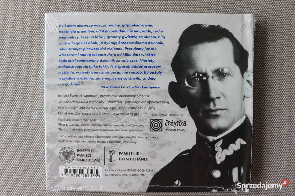 Dziennik Wrześniowa obrona Warszawy Wacław Warszawa