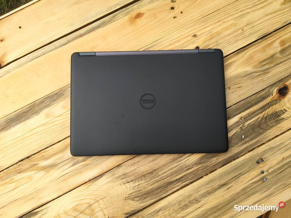 Laptop Dell Mały i solidny laptop Dell Latitude Kraków