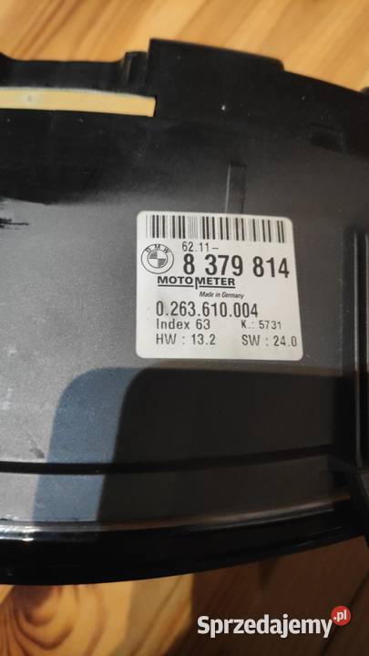 Zegary Licznik BMW E36 polift 4 gary motometer Liczniki i zegary