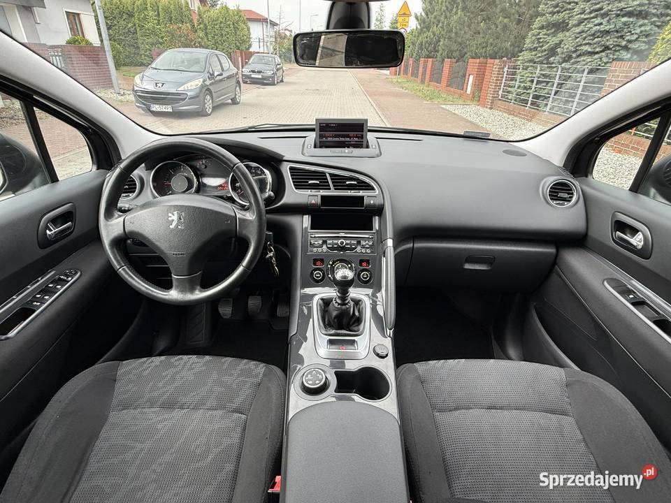 Peugeot 3008 16HDI 2013r NAVI SUPER STAN AUX immobilizer Leszno sprzedam