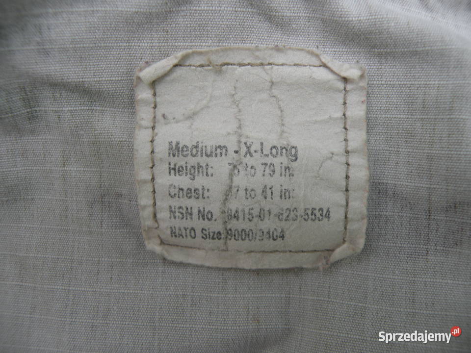 Bluza ACU multicam ocp medium x long Wrocław