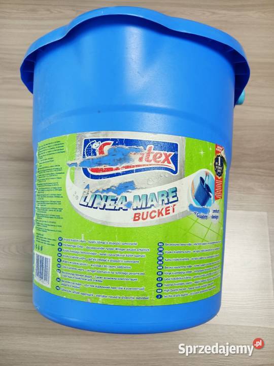 Wiadro wiaderko Spontex Linea Mare 14l Kraków