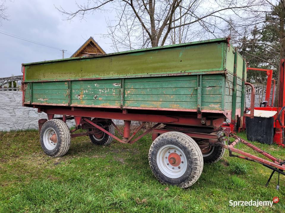 Przyczepa wywrotka 3stronna Przyrów