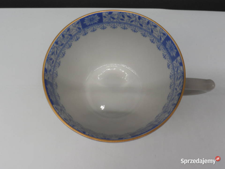Filiżanka Seltmann Weiden Bavaria China Blau Raszków sprzedam