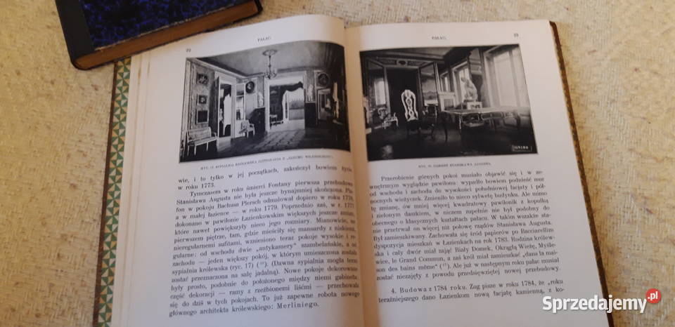 Pięć Studiów o Łazienkach Lwów1925ilustrcudo Iwno sprzedam