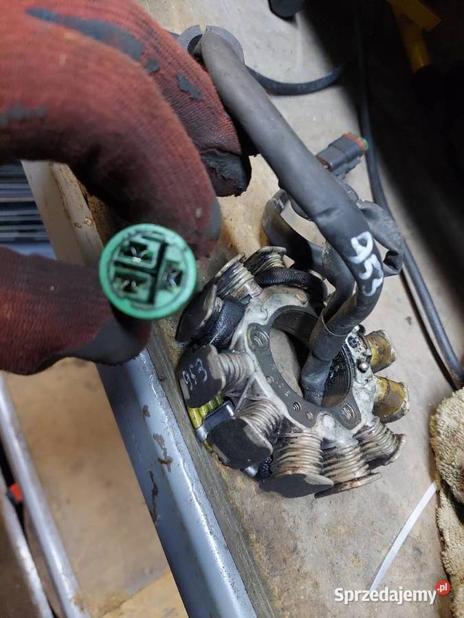 Rotax 593 iskrownik stojan alternator rotax 600 dolnośląskie Jelenia Góra