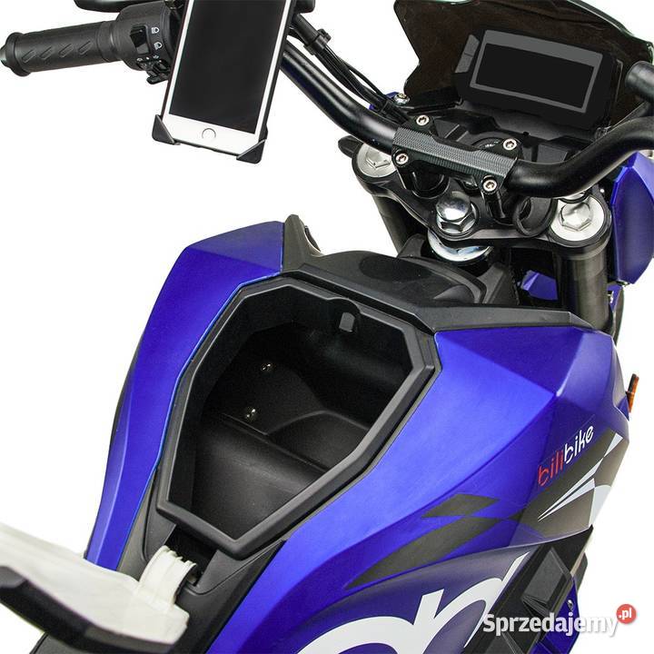 MOTOCYKL elektryczny EXTREME 6000W 120Ah 100h B1 Warszawa