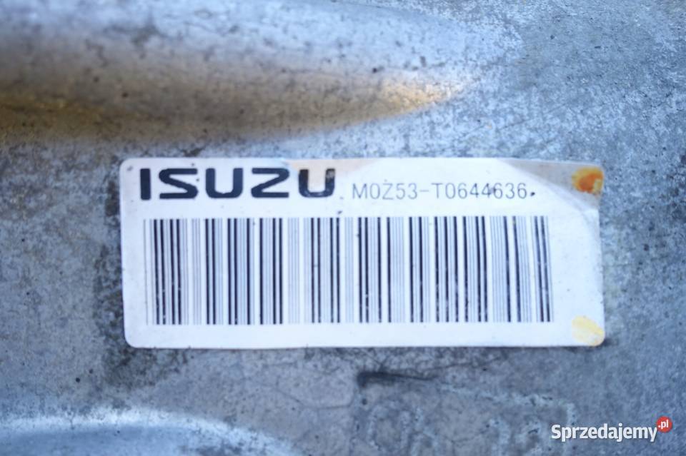 Isuzu NPR NKR NQR 70 52 D SKRZYNIA BIEGÓW manual sprzedam
