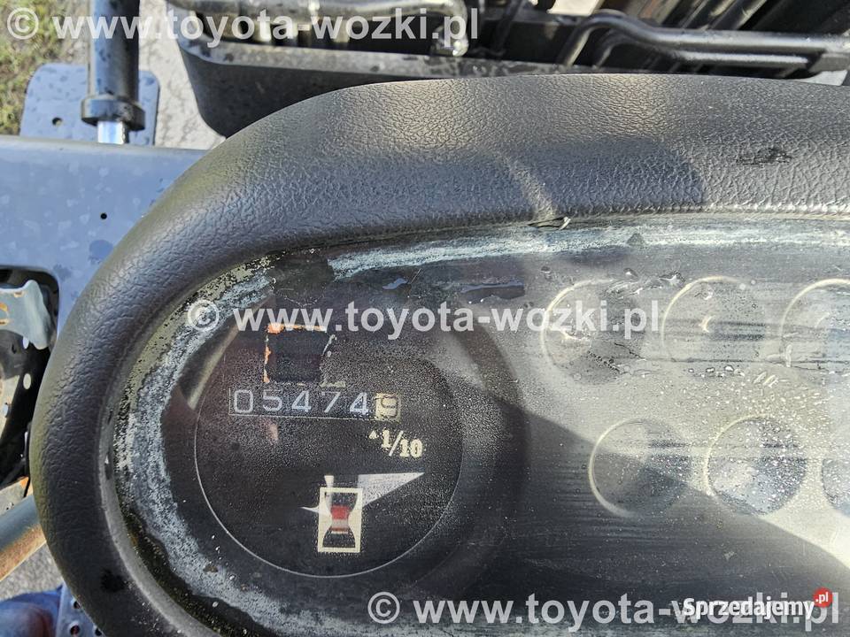 Wózek Widłowy TOYOTA 6FG18 Triplex przesuw małopolskie Wadowice sprzedam