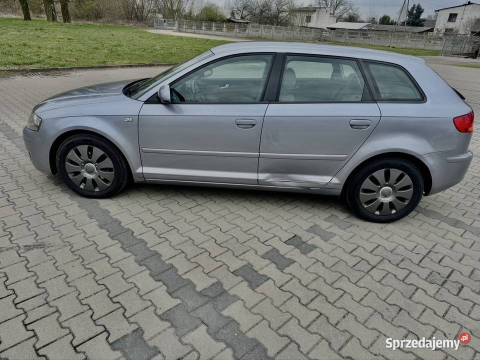 AUDI A3 8p 2004 r mazowieckie