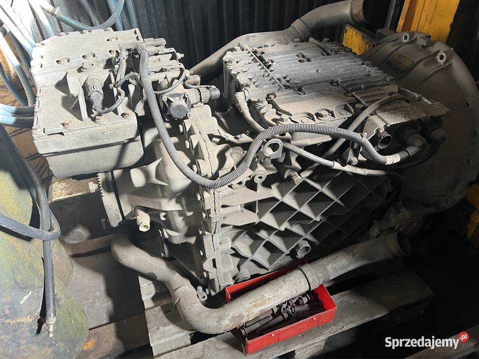 Skrzynia biegów I Shift Automat Retarder AT2512C Rok produkcji 2012 sprzedam