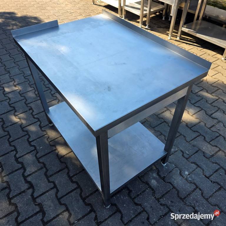 Stół Gastronomiczny Z Półką 1007085 M1508 N Nowe Skalmierzyce