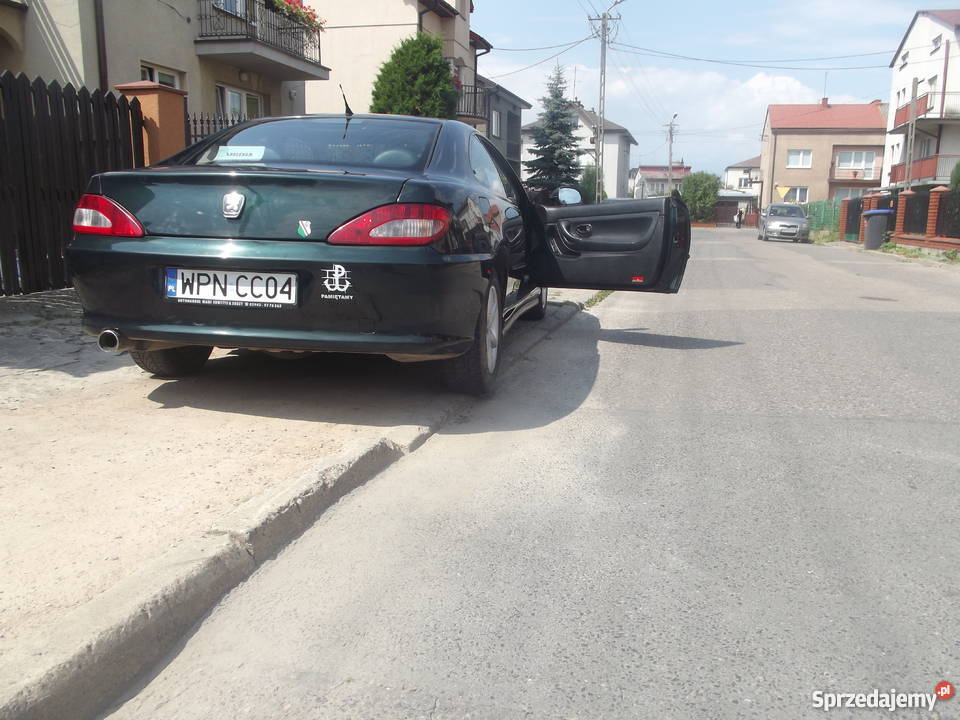 Peugeot 406 coupe 406 Płońsk