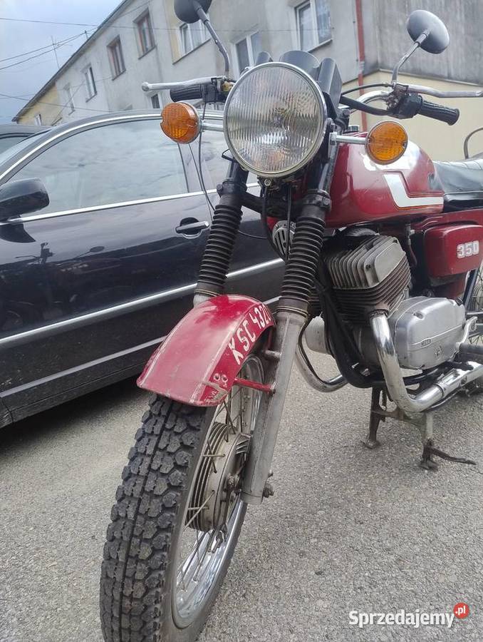 CZ 350 4725 jawa cezet Adamówka