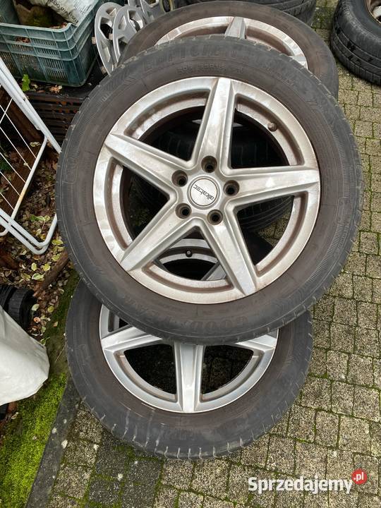 koła felgi volvo ford alkatec 20555R16 Koszalin