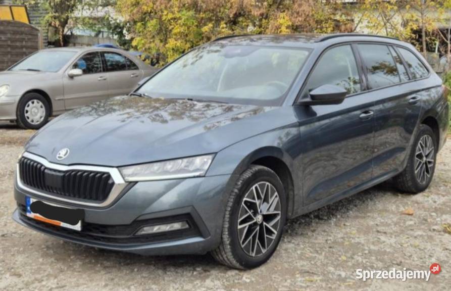 Skoda Octavia 2020 2.0 DSG podgrzewane fotele i kierownica