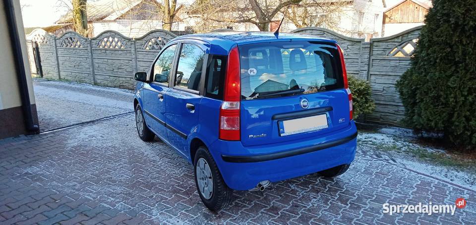 Fiat Panda 2006r KRAJOWA Niski Przebieg Wolbrom