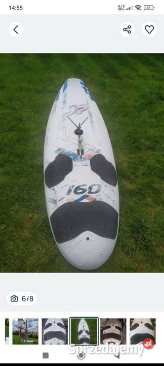 Windsurfing zestaw Gdańsk sprzedam