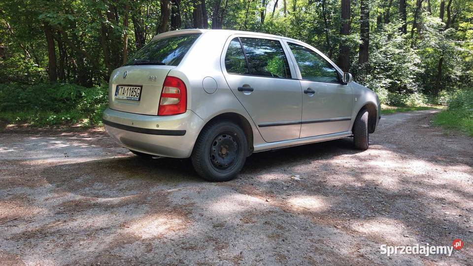 Skoda Fabia 14TDI 2004 klima Lisia Góra