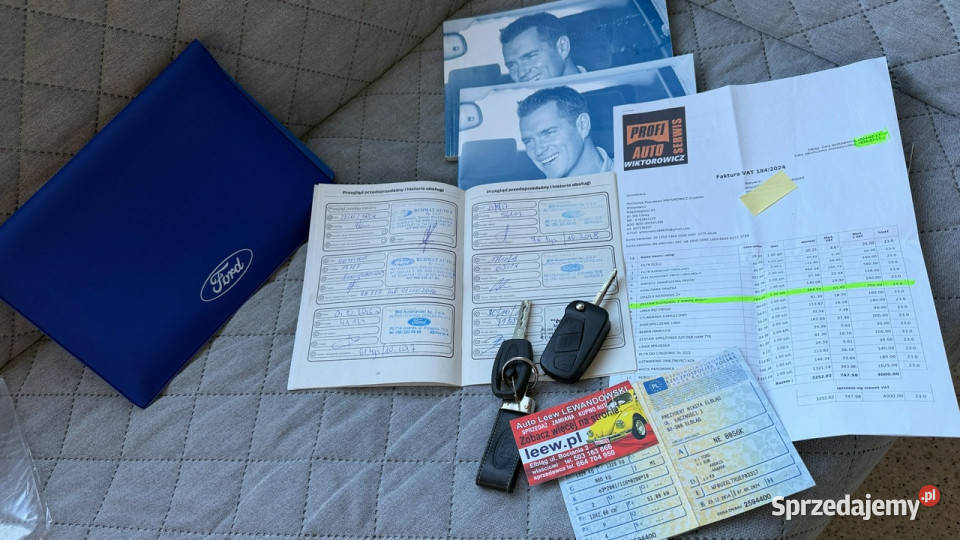 Ford KA Benzyna Salon Polska Zarejestrowany 69KM warmińsko-mazurskie sprzedam
