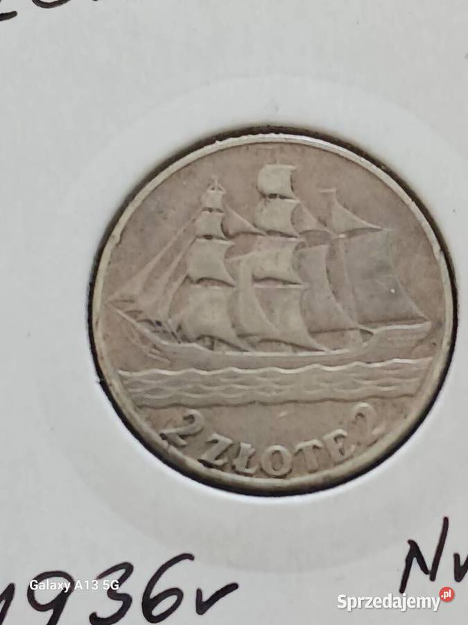 2 Żaglowiec 1936 r 7 ładny wielkopolskie