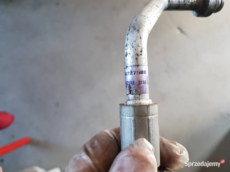 PEUGEOT 3008 I 16 EHDI WAZ KLIMATYZACJI PRZEWOD wielkopolskie Turkowice