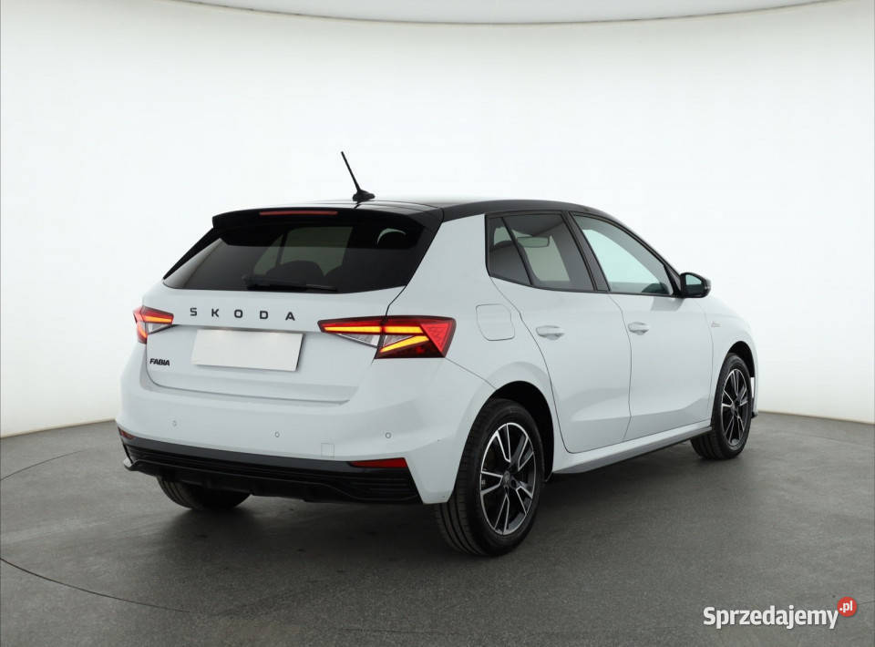 Skoda Fabia 10 TSI bluetooth Piaseczno