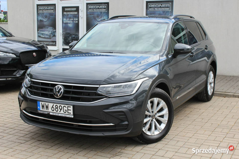 Volkswagen Tiguan Automat SalonPL FV23 Sokołów