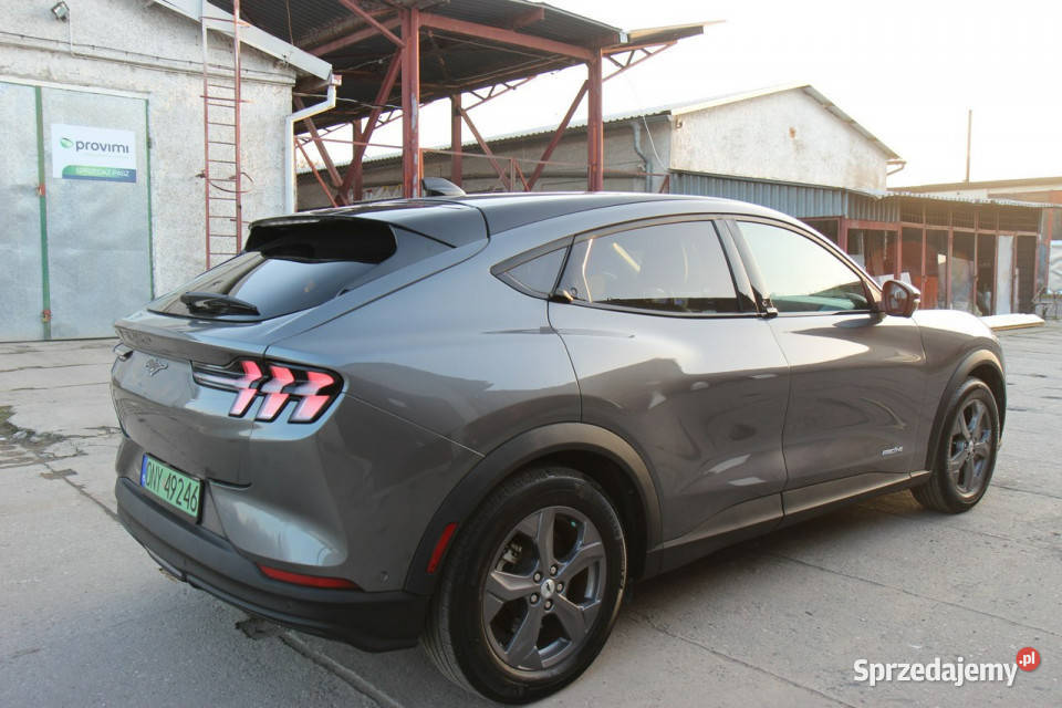 Ford Mustang MachE 2023 Elektryk 294 610 Zasięg szyberdach Nysa