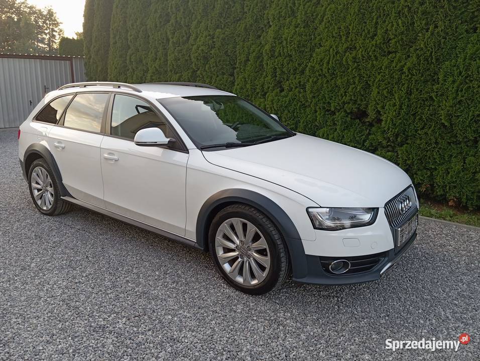 Audi A4 B8 Lift Allroad 20 4X4 mały przebieg A4 Allroad Dąbrowa Tarnowska