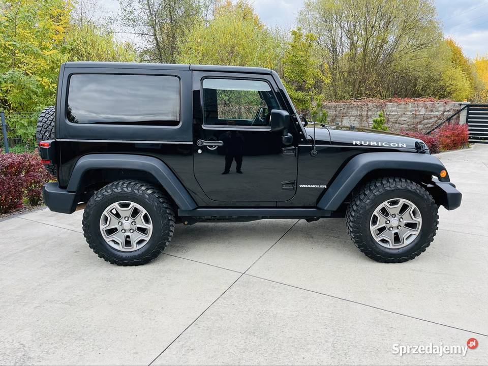Jeep wrangler JK RUBIKON 36 V6 manual super stan