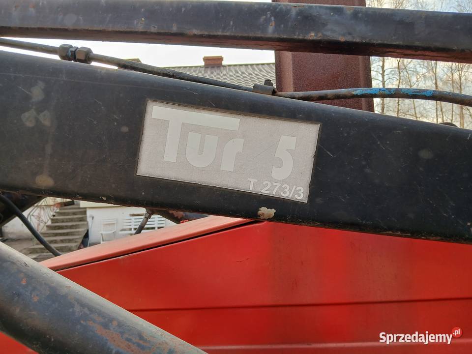 Ciągnik ZETOR 8011 Zetor Ignacew Parzęczewski