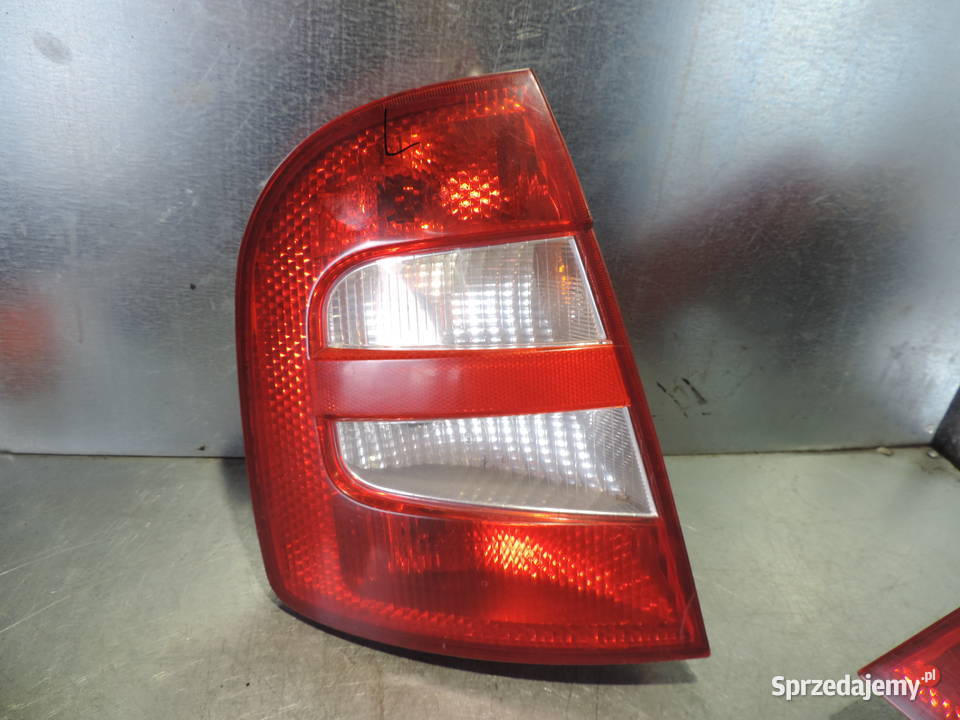 SKODA FABIA 1 HB LAMPA LEWY TYŁ Nowy Sącz sprzedam
