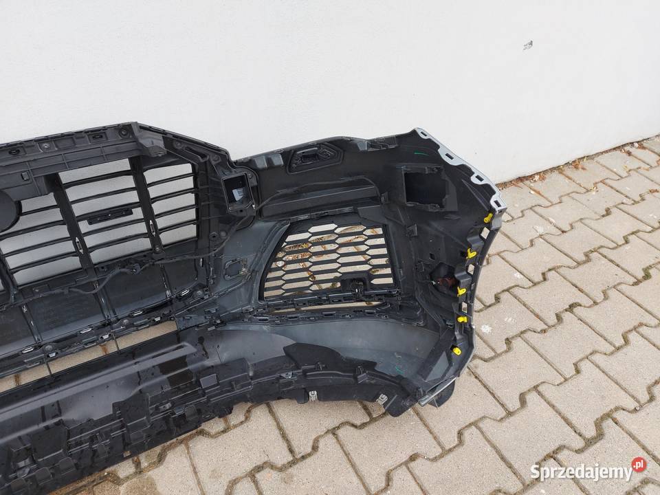 Audi Q7 II LIFT 4M0 TFSI zderzak przód przedni