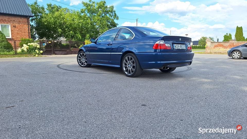 BMW E46 25 192 2001 Grójec sprzedam