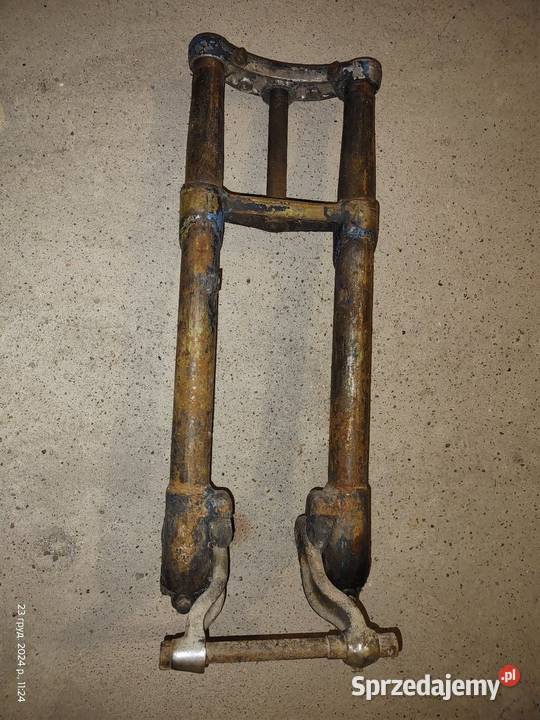 Przednie zawieszenie K750 M72 Leszno