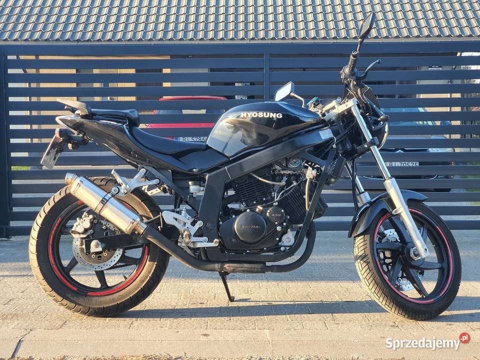 Hyosung GT125 I 2013r I kat A1B Biała Podlaska