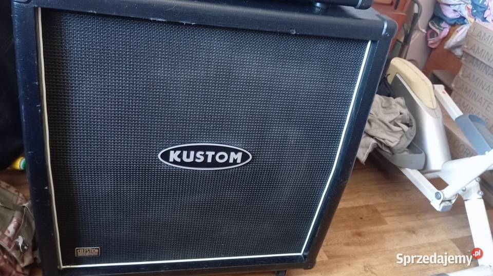 Wzmacniacz gitarowy Kustom Quad 100 HD kolumna Chorzów sprzedam