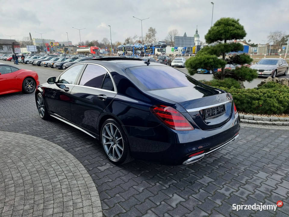 Mercedes S 400 Long4Maticbezwypadek1właściciel Żory