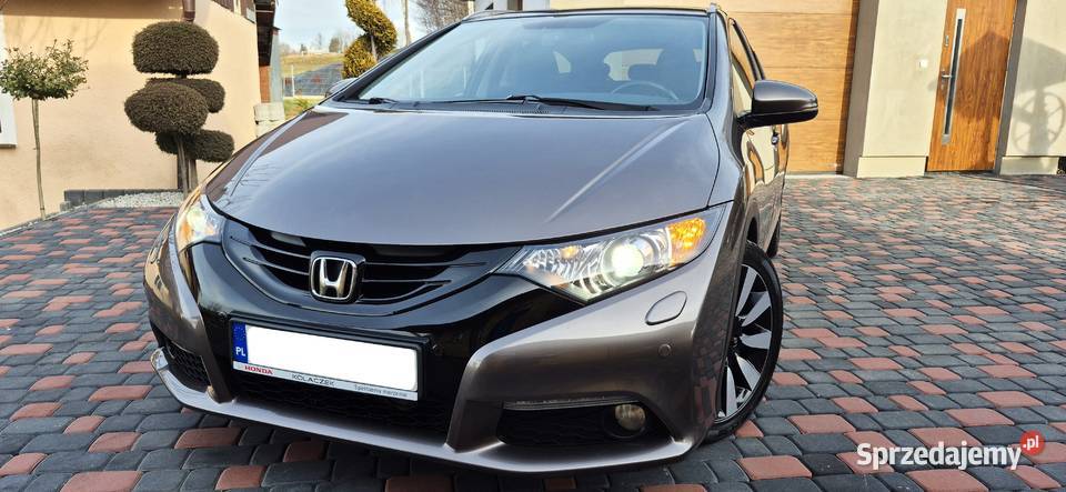 CIVIC TOURER 2015 LIFESTYLE 18B 141 ADS BIXENON Tarnów